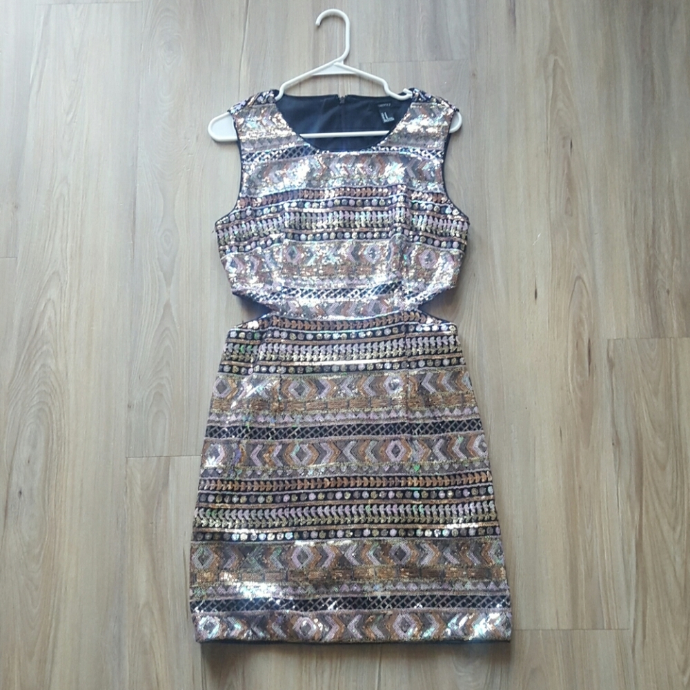 Sequined dress